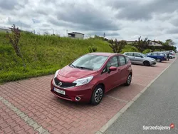 Czerwony Używany 2016 Nissan Note Minivan | 28 800 zł (Uczciwa cena)