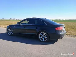 Czarny Używany 2008 Audi A4 Sedan/Limuzyna | 24 000 zł (Dość drogi)