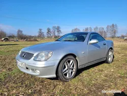Srebrny Używany 1996 Mercedes SLK230 Kabriolet | 26 000 zł