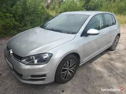 Srebrny Używany 2016 VW Golf VII R Hatchback | 35 000 zł (Super Cena)