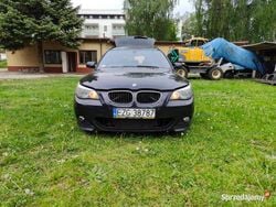 Czarny Używany 2005 BMW 535 Sedan/Limuzyna | 19 500 zł