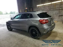 Szary Używany 2018 Mercedes GLA250 SUV | 48 300 zł