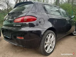 Czarny Używany 2010 Alfa Romeo 147 Hatchback | 1699 zł
