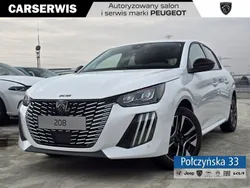 Biały Nowe 2024 Peugeot 208 Hatchback | 96 660 zł (Drogi)
