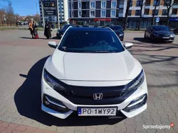 Biały Używany 2021 Honda Civic Hatchback | 87 000 zł (Dość drogi)