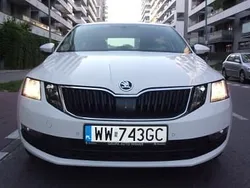 Biały Używany 2019 Skoda Octavia Hatchback | 65 500 zł (Uczciwa cena)