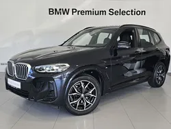 Czarny carbon m metalizowany Używany 2024 BMW X3 Performance SUV | 225 000 zł (Uczciwa cena)