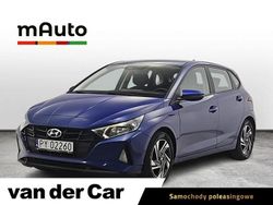 Niebieski Używany 2022 Hyundai i20 Comfort Hatchback | 49 900 zł (Uczciwa cena)