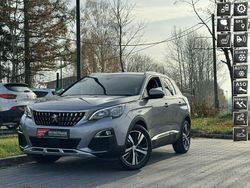 Szary Używany 2017 Peugeot 3008 SUV | 59 900 zł (Uczciwa cena)