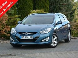 Niebieski jasny Używany 2014 Hyundai i40 Kombi | 36 900 zł (Uczciwa cena)