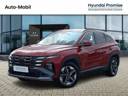 Czerwony ciemny (metalik) Używany 2024 Hyundai Tucson SUV | 126 900 zł (Drogi)