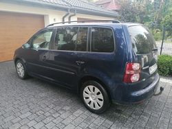 Niebieski Używany 2008 VW Touran Minivan | 16 900 zł