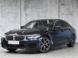 Carbon black metallic metalizowany Używany 2022 BMW 530 Sedan/Limuzyna | 197 700 zł (Drogi)