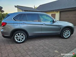 Szary Używany 2015 BMW X5 SUV | 89 900 zł (Super Cena)