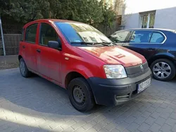 Czerwony Używany 2003 Fiat Panda Hatchback | 900 zł (Super Cena)