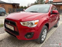 Czerwony Używany 2015 Mitsubishi ASX SUV | 37 000 zł (Dobra cena)