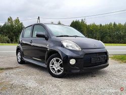 Czarny Używany 2007 Daihatsu Sirion Hatchback | 9300 zł