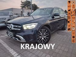 Niebieski ciemny (metalik) Używany 2020 Mercedes GLC200 SUV | 182 900 zł