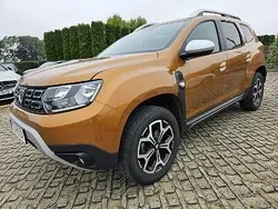 Pomarańczowy (metalik) Używany 2019 Dacia Duster SUV | 47 700 zł (Uczciwa cena)