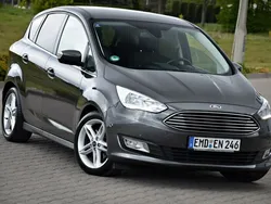 Szary (metalik, perła) Używany 2016 Ford C-MAX Minivan | 46 900 zł (Uczciwa cena)