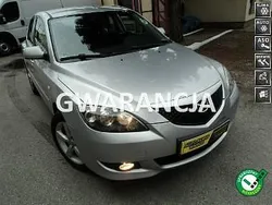 Srebrny Używany 2006 Mazda 3 Hatchback | 13 599 zł (Uczciwa cena)