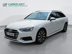 Biały Używany 2022 Audi A4 Kombi | 107 800 zł (Drogi)