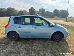 Niebieski Używany 2007 Renault Scénic II Minivan | 6500 zł (Dobra cena)