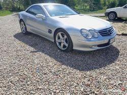 Srebrny Używany 2004 Mercedes SL500 Kabriolet | 49 000 zł