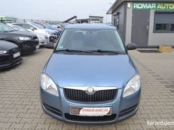 Niebieski Używany 2008 Skoda Fabia Hatchback | 10 900 zł (Uczciwa cena)
