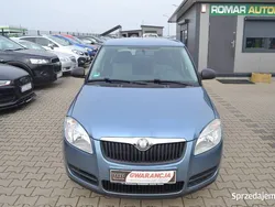 Niebieski Używany 2008 Skoda Fabia Hatchback | 10 900 zł (Uczciwa cena)
