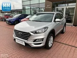 Srebrny Używany 2020 Hyundai Tucson SUV | 96 300 zł (Dość drogi)