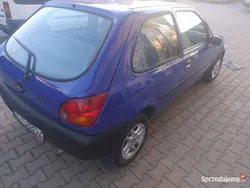 Fioletowy Używany 1997 Ford Fiesta Hatchback | 3000 zł