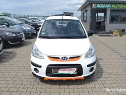 Biały Używany 2009 Hyundai i10 Hatchback | 10 900 zł (Dość drogi)