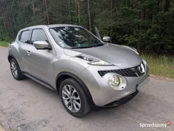 Srebrny Używany 2014 Nissan Juke 360º SUV | 34 900 zł (Uczciwa cena)