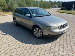 Szary Używany 2003 Audi A4 Kombi | 7499 zł (Uczciwa cena)