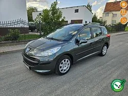 Szary Używany 2009 Peugeot 207 Kombi | 11 499 zł (Uczciwa cena)