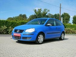 Niebieski Używany 2007 VW Polo Hatchback | 4500 zł (Dobra cena)