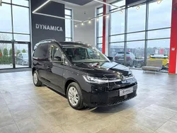Czarny (metalik) Używany 2021 VW Caddy Minivan | 112 900 zł (Dość drogi)