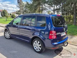 Granatowy Używany 2007 VW Touran Minivan | 15 900 zł (Uczciwa cena)