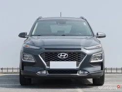 Szary Używany 2018 Hyundai Kona SUV | 51 999 zł (Dość drogi)