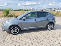 Szary Używany 2016 Seat Ibiza CONNECT Hatchback | 28 900 zł (Uczciwa cena)