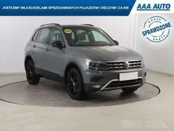 Szary Używany 2019 VW Tiguan SUV | 93 999 zł (Dość drogi)