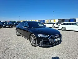 Czarny Używany 2021 Audi A8 Ambiente Sedan/Limuzyna | 276 408 zł