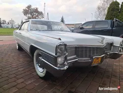 Biały Używany 1965 Cadillac Deville Sedan/Limuzyna | 69 000 zł