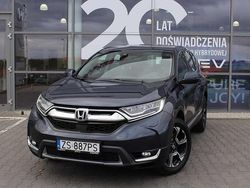 Cosmic blue m. Używany 2018 Honda CR-V Elegance SUV | 96 900 zł