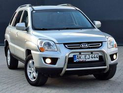 Srebrny Używany 2010 Kia Sportage SUV | 32 900 zł (Drogi)
