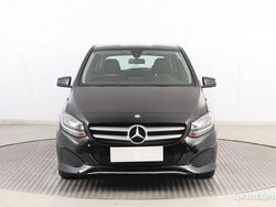 Czarny Używany 2016 Mercedes B160 Minivan | 46 999 zł