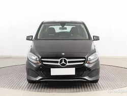 Czarny Używany 2016 Mercedes B160 Minivan | 46 999 zł