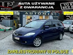 Niebieski Używany 2006 Mazda 5 Minivan | 14 800 zł (Dość drogi)