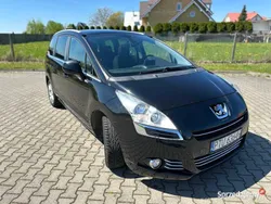 Czarny Używany 2013 Peugeot 5008 Minivan | 22 500 zł (Super Cena)